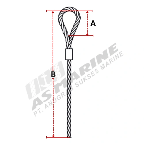 Mechanical Splice Sling